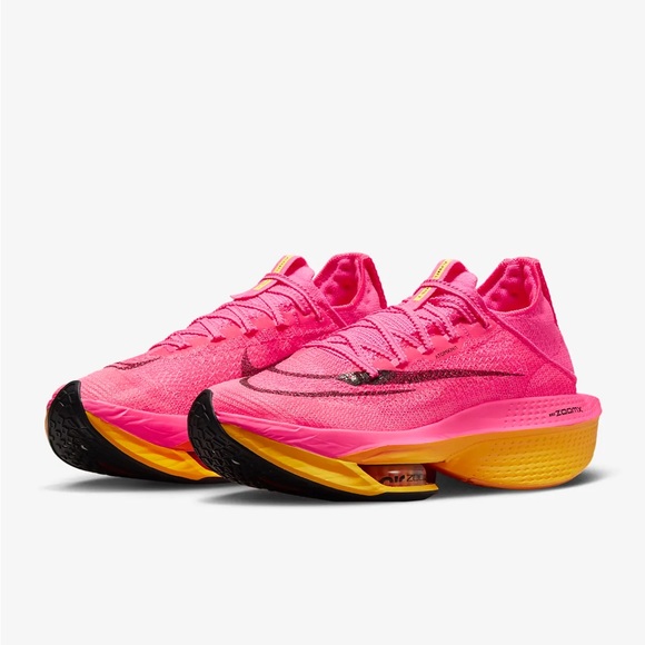 Women’s Nike Air Zoom Alphafly NEXT% 2 Pink - Picture 3 of 11